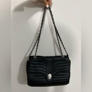 Black purse